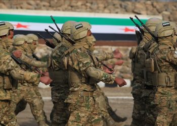 قوات عسكرية سورية