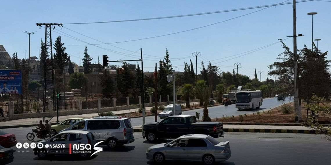 مرور حلب تتخذ إجراءات جديدة لتنظيم السير وتقليل الحوادث