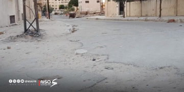 أهالي حي الحميدية بحماة يشتكون من انتشار الحفر