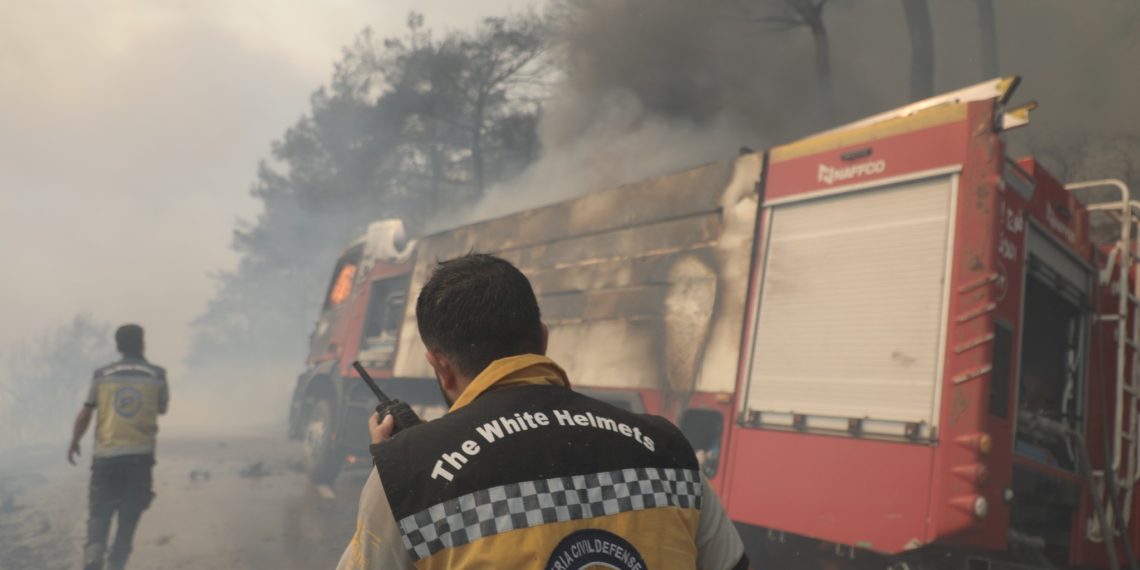 حرائق اللاذقية