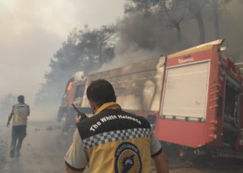 حرائق اللاذقية