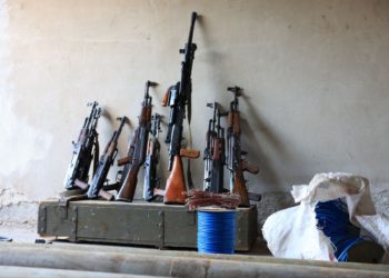 ضبط خلية تابعة لميليشيا “حزب الله” بريف دمشق ومصادرة أسلحة وذخيرة