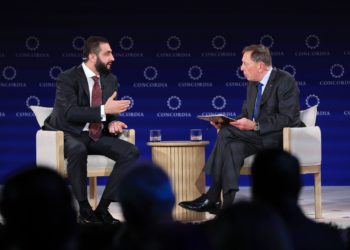 الشرع من نيويورك