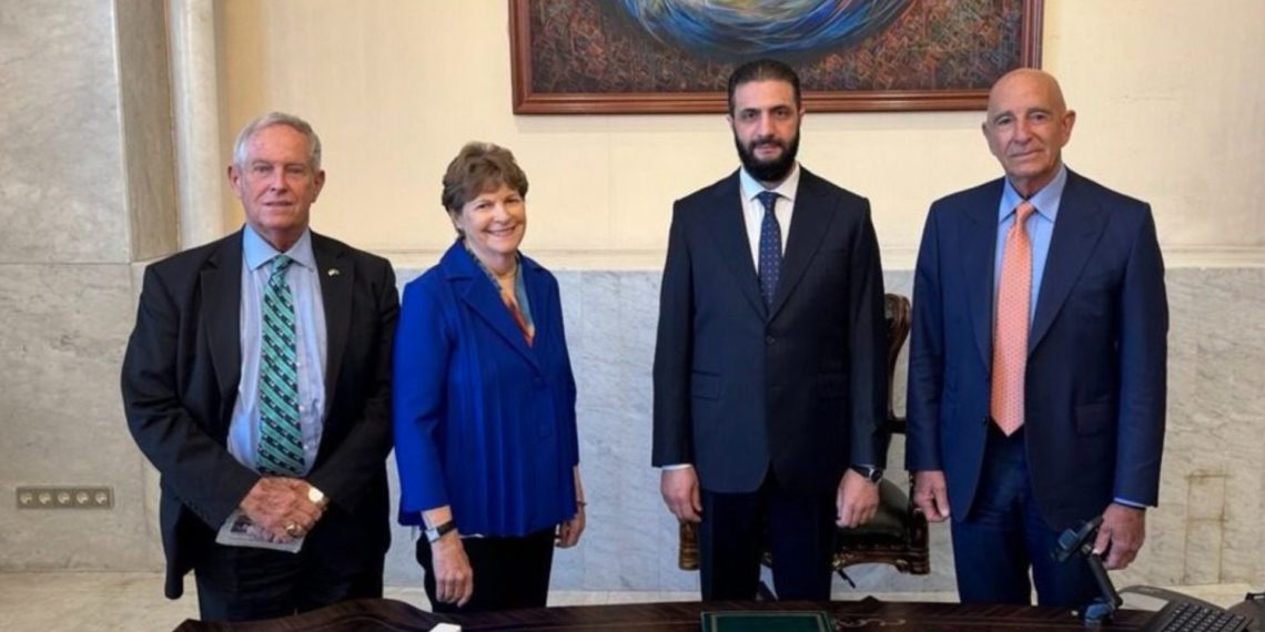 النائب الأمريكي جو ويلسون يبدي تفاؤلًا بمستقبل سوريا