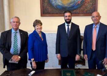 النائب الأمريكي جو ويلسون يبدي تفاؤلًا بمستقبل سوريا