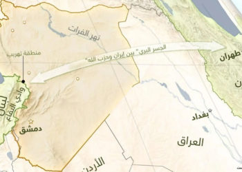إيران تُنشئ شبكة تهريب في سوريا