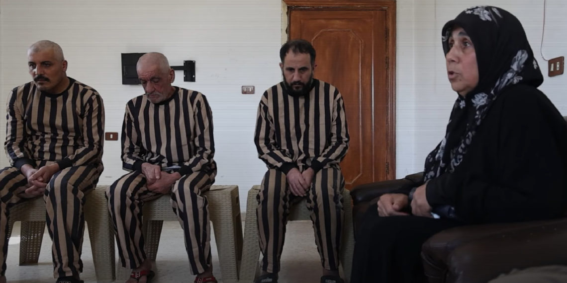 اعترافات ضباط أمام ذوي ضحايا مهين