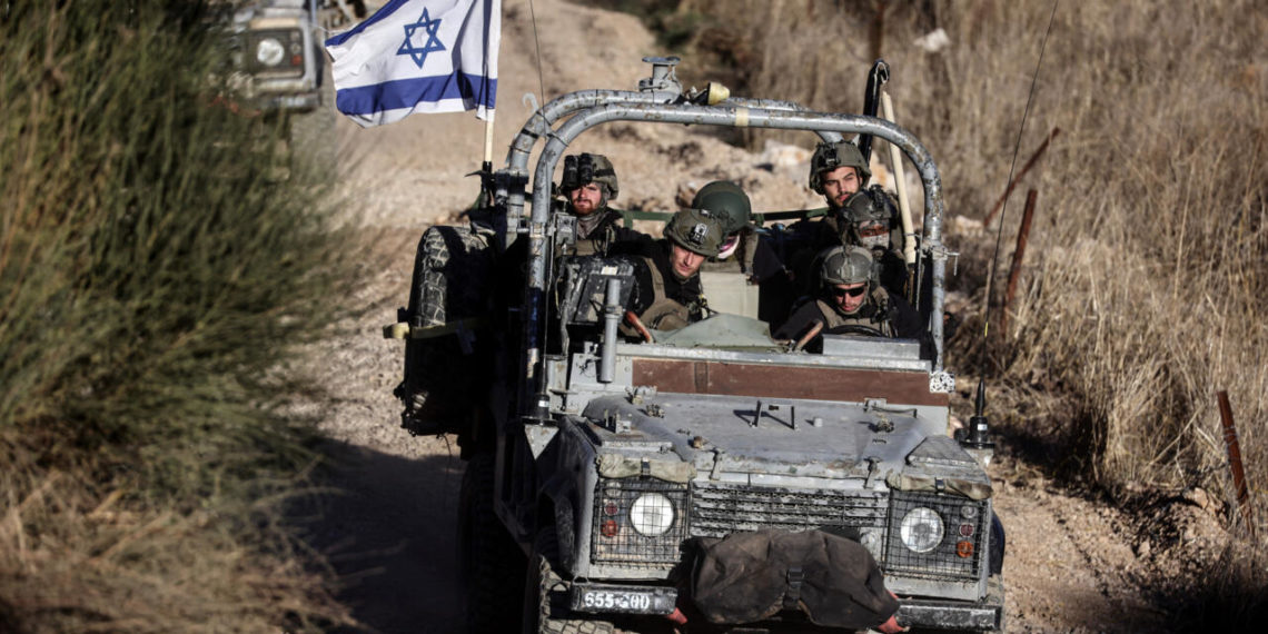 الجيش الإسرائيلي
