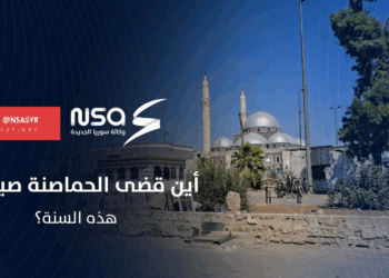 أين قضى الحماصنة صيفهم هذه السنة؟