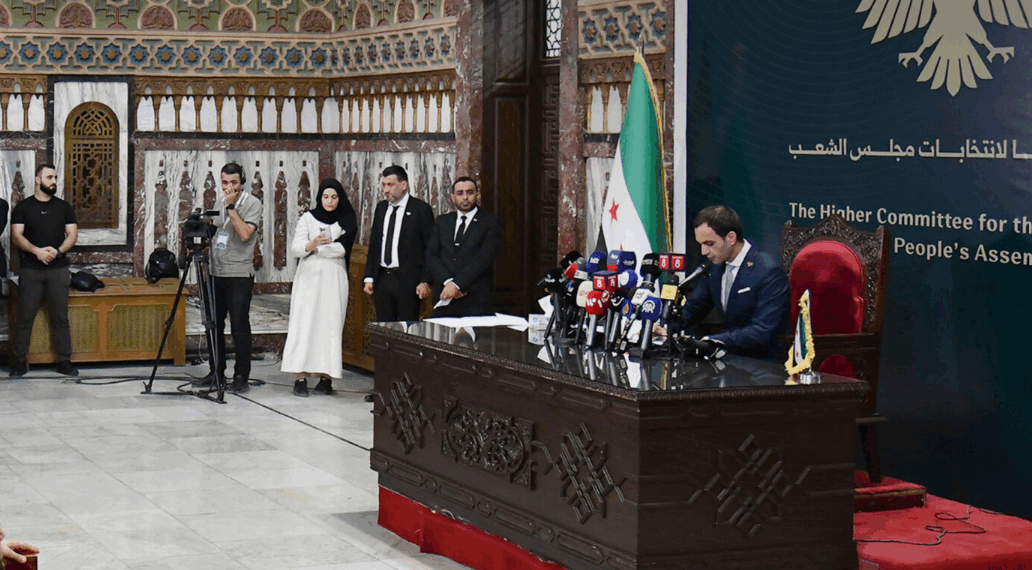 إعلان النتائج النهائية لانتخابات مجلس الشعب السوري: لا طعون واللجنة تؤكد تمثيل الجميع