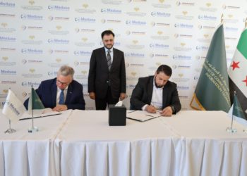 سوريا تتصل مباشرة بالعالم عبر أول كابل بحري دولي في طرطوس