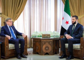 وزير الخارجية الألماني من دمشق: ندعم رفع العقوبات والاستثمار لإعادة إعمار سوريا