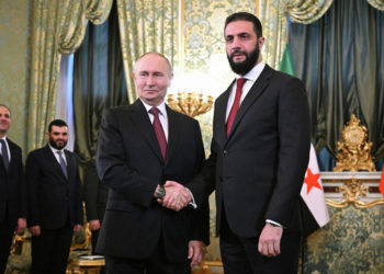 الأولى بعد سقوط الأسد.. الرئيس الشرع يزور موسكو ويلتقي بوتين