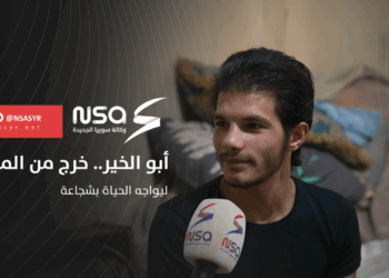 أبو الخير شاب يروي تفاصيل اعتقاله في سجن صيدنايا، يسعى إلى أن يكون صاحب عمل والاستقرار مع زوجة في منزل دافئ