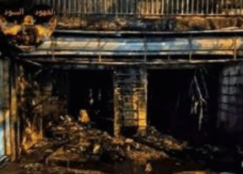 حريق في مطعم بحي الموكامبو بمدينة #حلب.. مراسلنا لؤي شحادة زار الموقع وعاد لنا بالمادة التالية