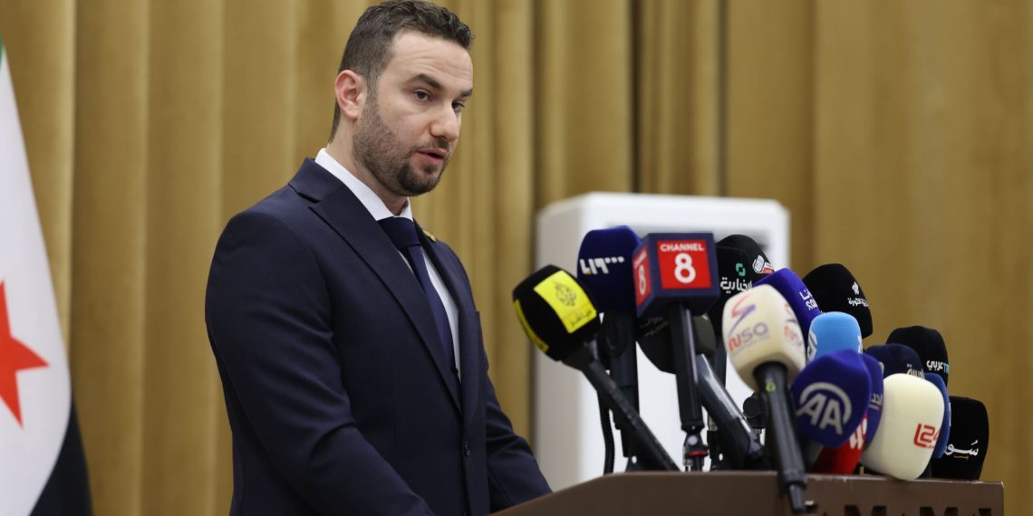 المتحدث باسم وزارة الداخلية نور الدين البابا