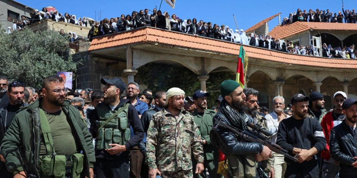 حملة اعتقالات وانتهاكات بحق رجال دين في السويداء بأوامر من حكمت الهجري 