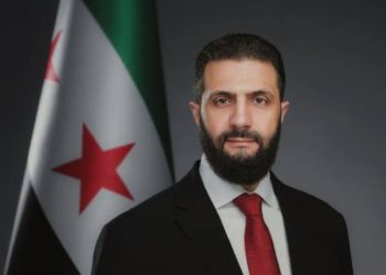 الرئيس السوري أحمد الشرع
