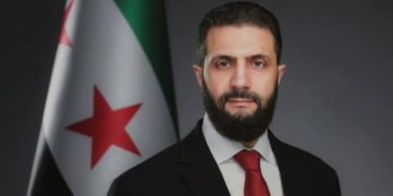 الرئيس السوري أحمد الشرع