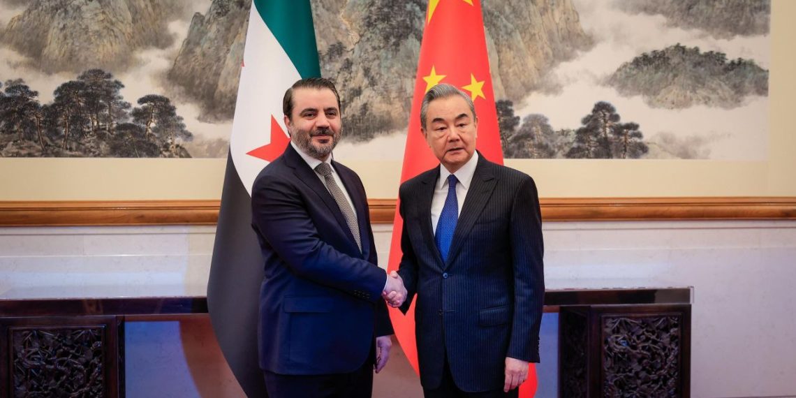 وزير الخارجية السوري يزور الصين