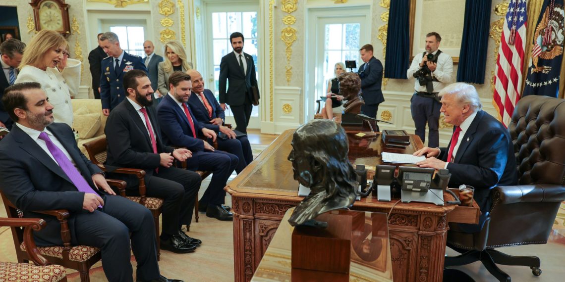 المبعوث الأمريكي: زيارة الرئيس الشرع للبيت الأبيض نقطة تحول في تاريخ الشرق الأوسط