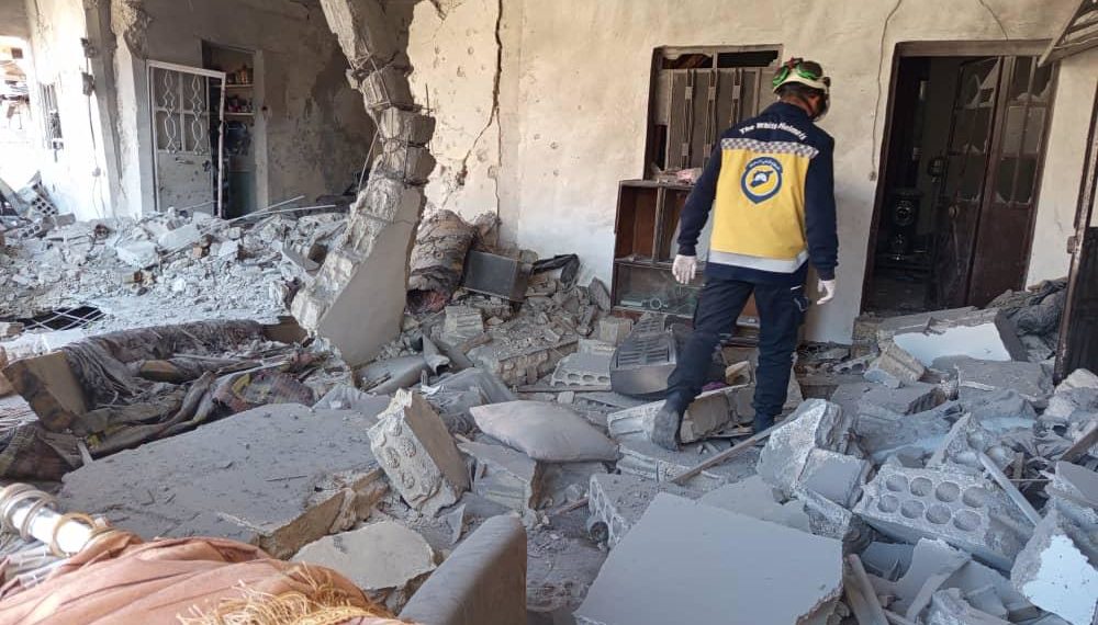 13 ضحية وعشرات الجرحى في عدوان إسرائيلي على ريف دمشق 