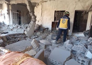 13 ضحية وعشرات الجرحى في عدوان إسرائيلي على ريف دمشق 