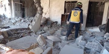 13 ضحية وعشرات الجرحى في عدوان إسرائيلي على ريف دمشق 