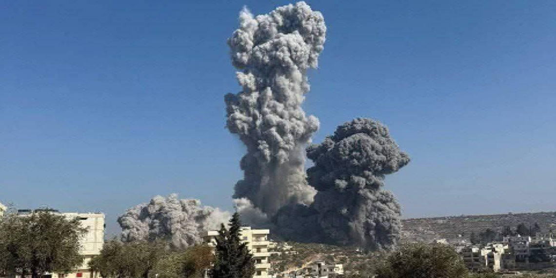 انفجار مستودع في كفرتخاريم يُودي بحياة خمسة أشخاص