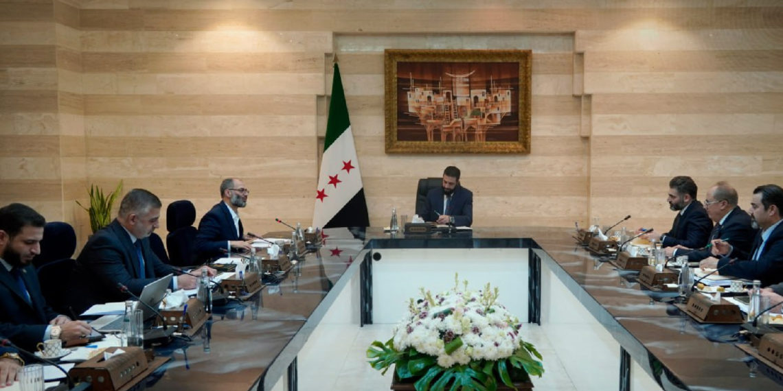 الرئيس الشرع يترأس اجتماعًا للمجلس الأعلى للتربية والتعليم