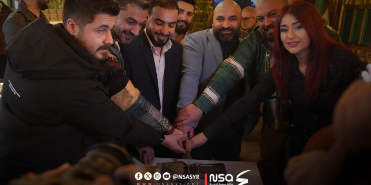 حفل توقيع رواية "لـِ أمل"