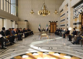 زيارة تاريخية لممثلي مجلس الأمن إلى دمشق