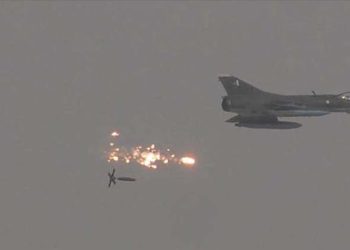 غارات أردنية تدمر مستودعات في ريف السويداء