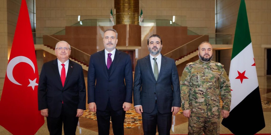 الشيباني وفيدان في دمشق: العلاقات السورية التركية تدخل مرحلة تعاون استراتيجي شامل