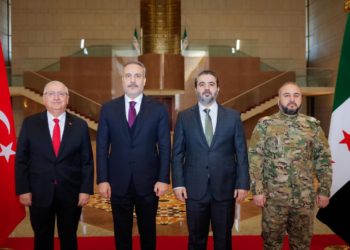 الشيباني وفيدان في دمشق: العلاقات السورية التركية تدخل مرحلة تعاون استراتيجي شامل