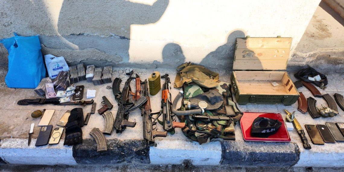 الأمن الداخلي في ريف دمشق يقبض على خلية إرهابية تابعة لـ “داعش” في داريا