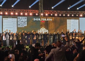 حملة “حلب ست الكل” تحقق رقماً قياسياً بتبرعات تجاوزت الـ 426 مليون دولار