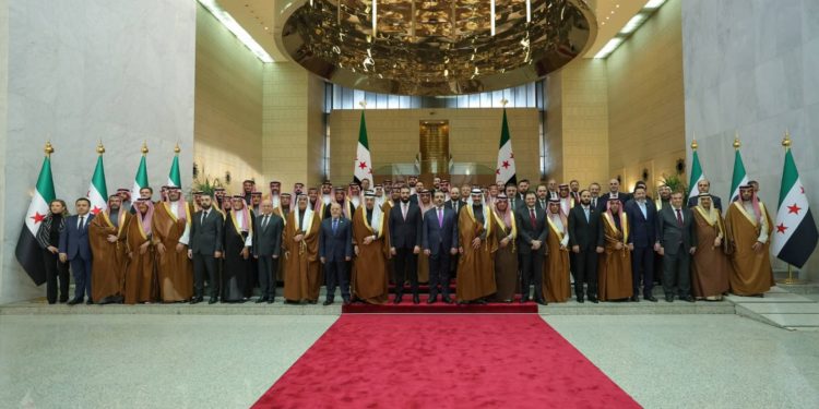 توقيع اتفاقيات سعودية سورية خلال زيارة وفد اقتصادي رفيع إلى دمشق