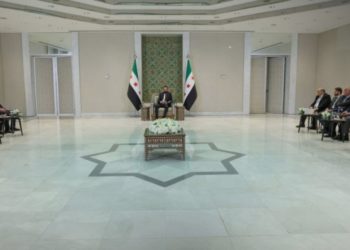 الرئيس الشرع: التعاون بين الحكومة ومنظمات المجتمع المدني أساس إعادة الإعمار