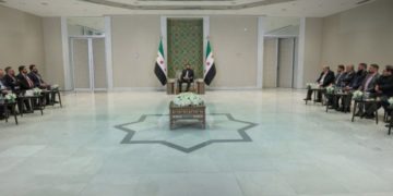 الرئيس الشرع: التعاون بين الحكومة ومنظمات المجتمع المدني أساس إعادة الإعمار