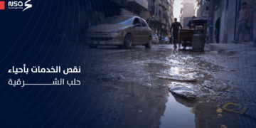 واقع خدمي مرير.. كاميرا وكالة سوريا الجديدة ترصد نقص الخدمات الأساسية في أحياء حلب الشرقية