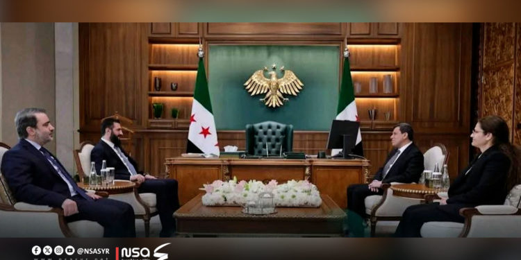 لبحث دمج قسد.. الرئيس أحمد الشرع يستقبل مظلوم عبدي وإلهام أحمد في دمشق