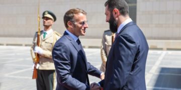 زيارة ماكرون إلى سوريا.. شراكة سياسية واقتصادية تفتح صفحة جديدة بين دمشق وباريس
